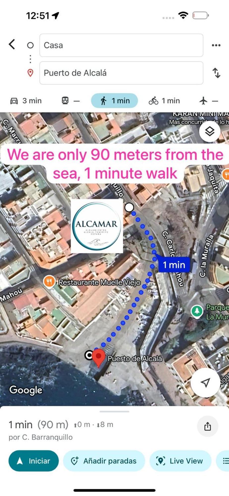 Alcamar Apartamento Cerca Al Mar Alcalá la Real Zewnętrze zdjęcie